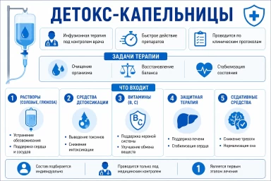Капельница от наркотиков на дому в Нижнем Новгороде