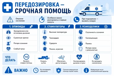 Помощь при передозировке в Нижнем Новгороде