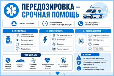 Помощь при передозировке в Нижнем Новгороде