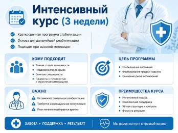 Реабилитация за 21 день в Нижнем Новгороде
