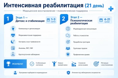 Реабилитация за 21 день в Нижнем Новгороде