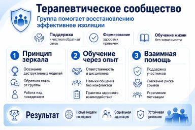 Терапевтическое сообщество в Нижнем Новгороде
