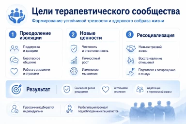 Терапевтическое сообщество в Нижнем Новгороде